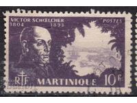 France/Martinique-1945-Regular-Victor Shelcher-πολιτικός, γραμματόσημο