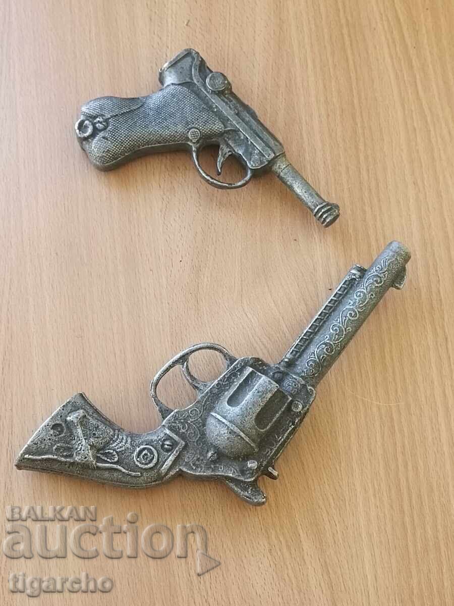 Aluminum gun castings