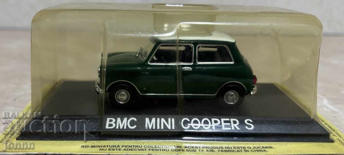 MINI COOPER-S BMC - 1:43