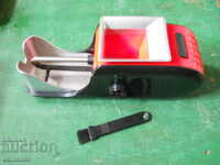 Electric cigarette rolling machine