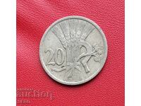 Czechoslovakia-20 Haler 1931