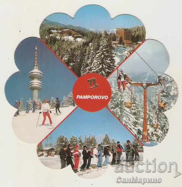 Κάρτα Bulgaria Pamporovo 3**