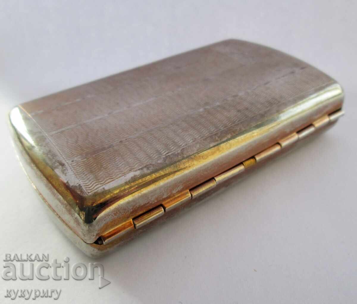 Auction Old cigarette case Auction Old cigarette case