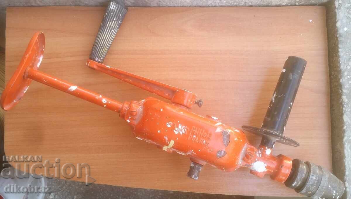 Hand drill / power drill Poland - 70 years of the 20th century with price 20.00 BGN | € 10.23 Hand drill / power drill Poland - 70 years of the 20th century with price 20.00 BGN | € 10.23