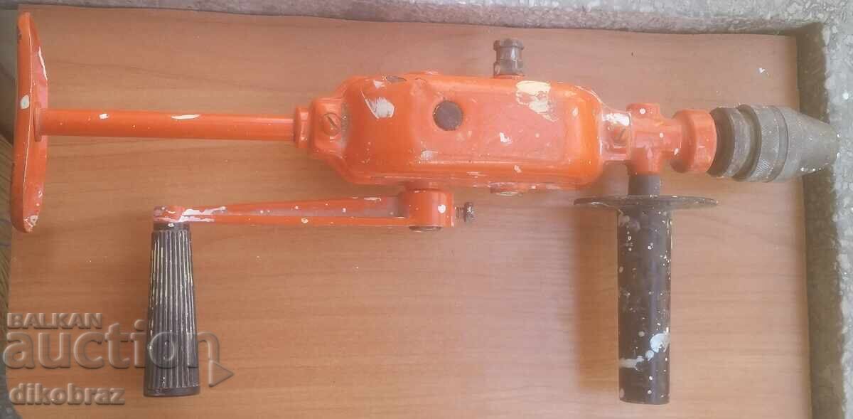 Hand drill / power drill Poland - 70 years of the 20th century Hand drill / power drill Poland - 70 years of the 20th century