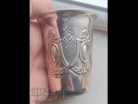 Beautiful silver cup