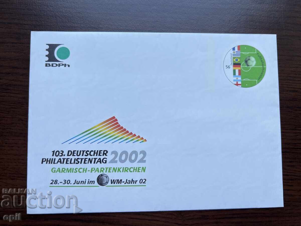 Germany 2002 German Philatelists' Day Garmisch-Partenkirchen Germany 2002 German Philatelists' Day Garmisch-Partenkirchen