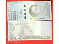 VENEZUELA VENEZUELA 200 000 200000 issue 2020 2021 NEW UNC