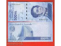 VENEZUELA VENEZUELA 500 000 500000 emisiune 2020 2021 NOU UNC