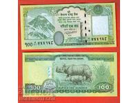 NEPAL NEPAL 100 Rupees emisiune 2019 NOU UNC NOU SPATE