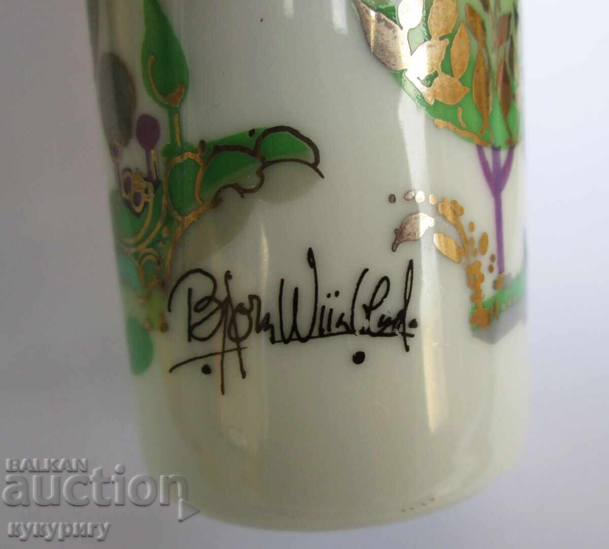 Small designer porcelain vase Rosenthal - 6 Small designer porcelain vase Rosenthal - 6