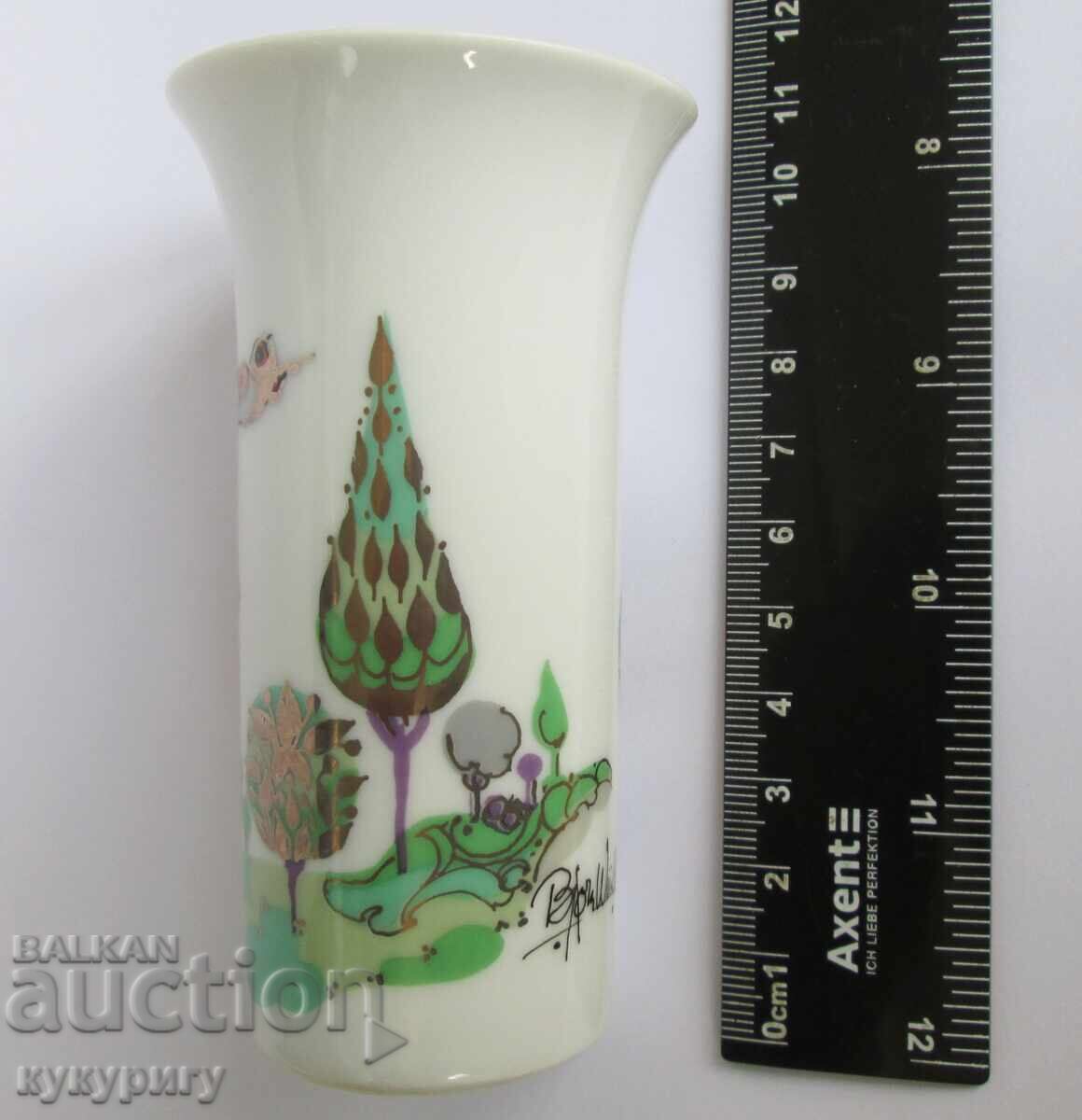 Small designer porcelain vase Rosenthal - 7 Small designer porcelain vase Rosenthal - 7