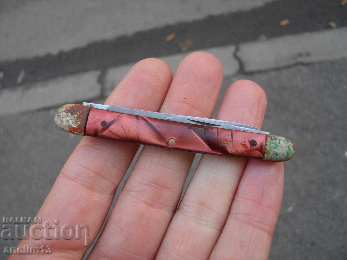 COLLECTIBLE POCKET KNIFE FRIDAY DENEV - 5 COLLECTIBLE POCKET KNIFE FRIDAY DENEV - 5