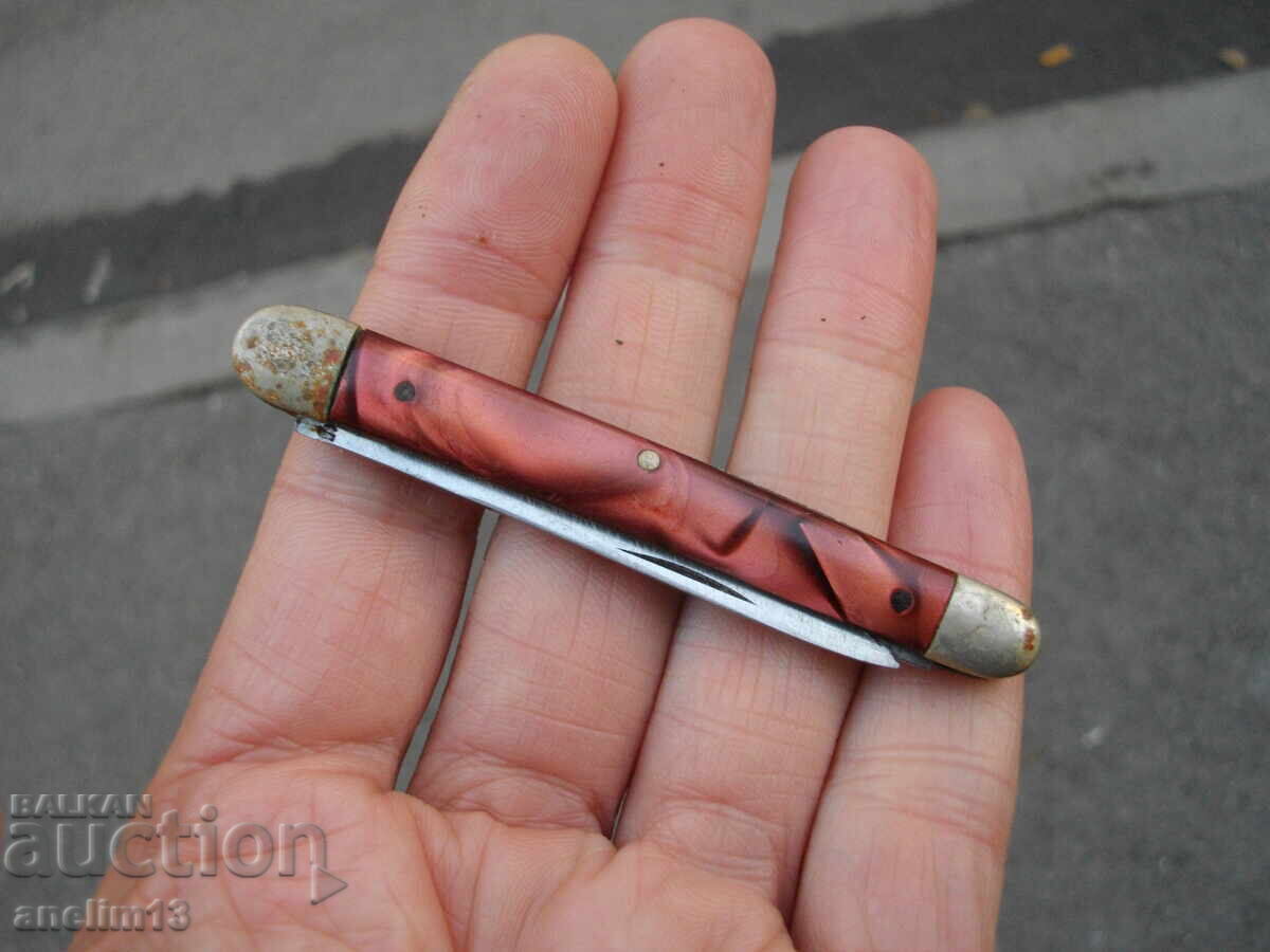 COLLECTIBLE POCKET KNIFE FRIDAY DENEV - 6 COLLECTIBLE POCKET KNIFE FRIDAY DENEV - 6