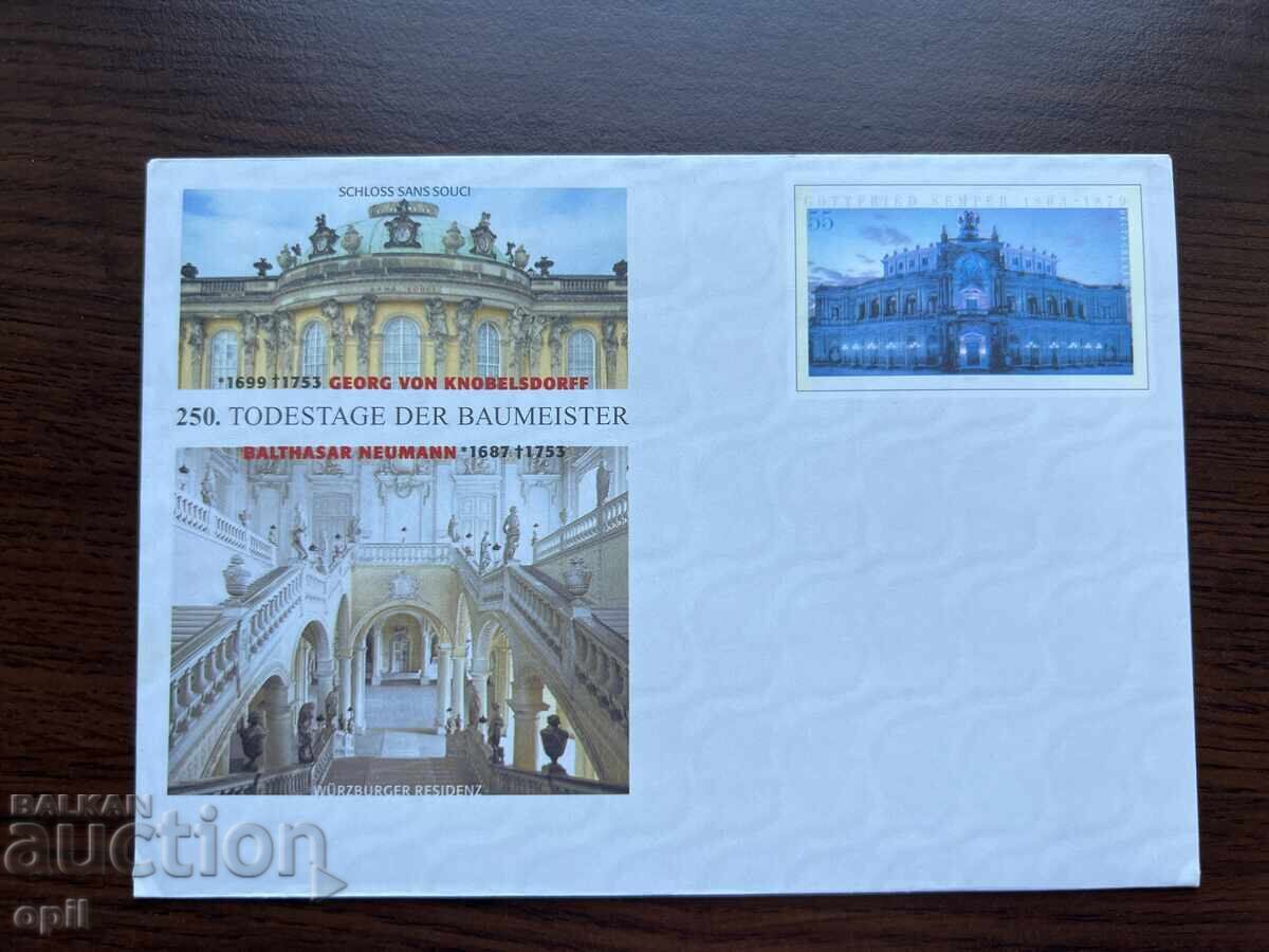 Germany 2003 Anniversary of the Death of the Master Builders Germany 2003 Anniversary of the Death of the Master Builders