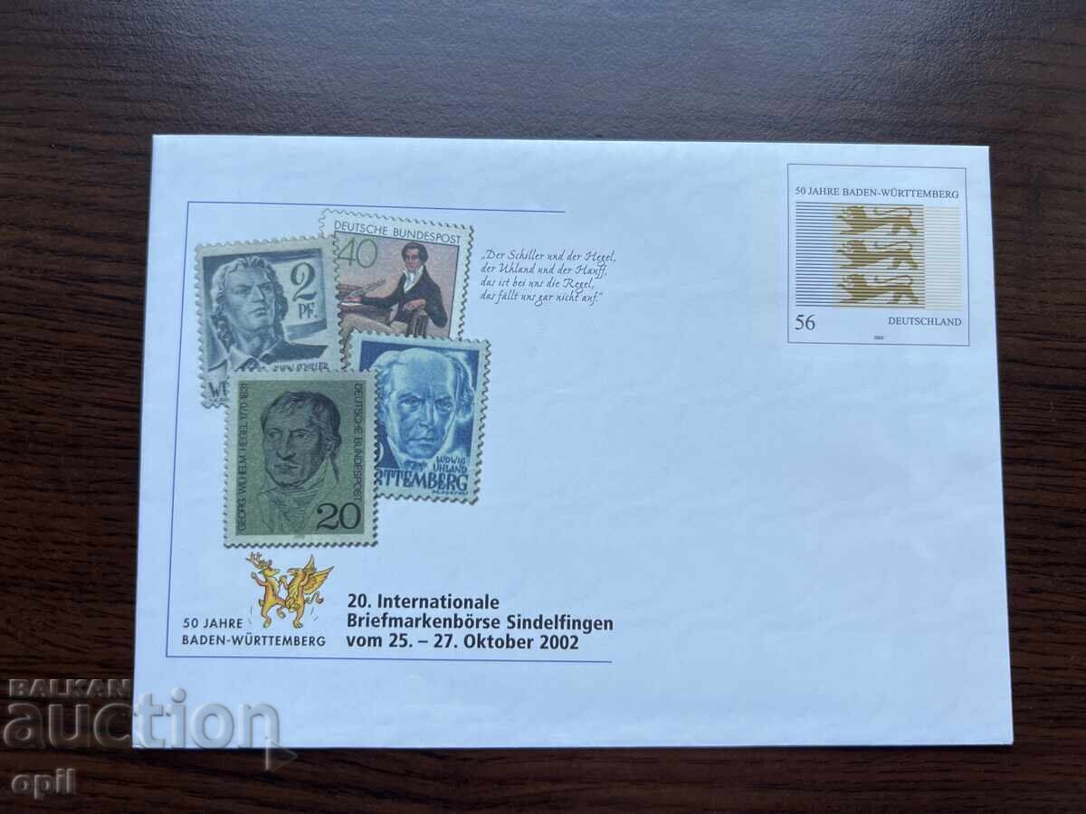 Germany 2002 50 years Baden-Württemberg Germany 2002 50 years Baden-Württemberg