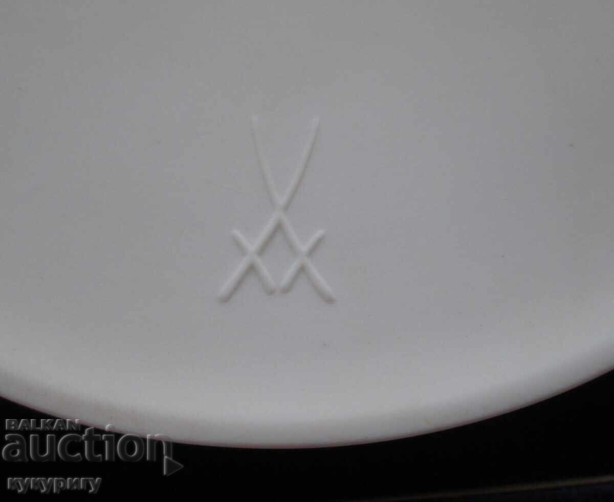 Παλιά Πλακέτα Μεταλλίου Meissen Academy of Sciences GDR - 6 Παλιά Πλακέτα Μεταλλίου Meissen Academy of Sciences GDR - 6