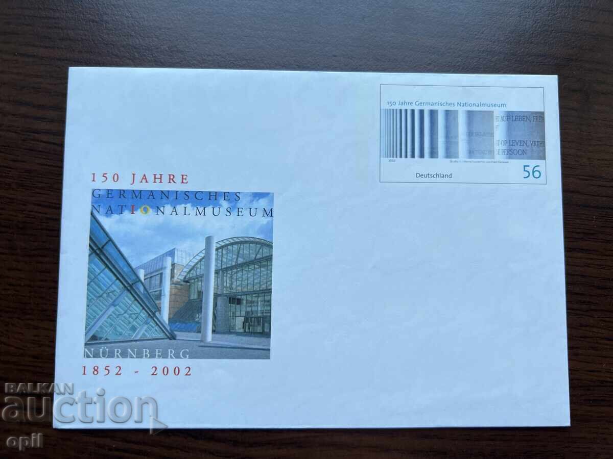 Germany 2002 150 years German National Museum Nuremberg Germany 2002 150 years German National Museum Nuremberg