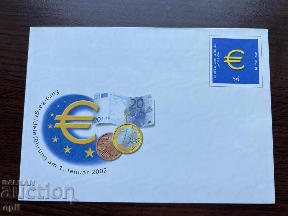 Germany 2002 Introduction of euro cash Germany 2002 Introduction of euro cash