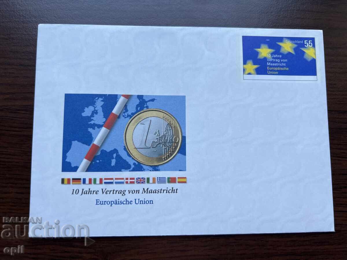 Germany 2004 10 years of the Maastricht Treaty Germany 2004 10 years of the Maastricht Treaty