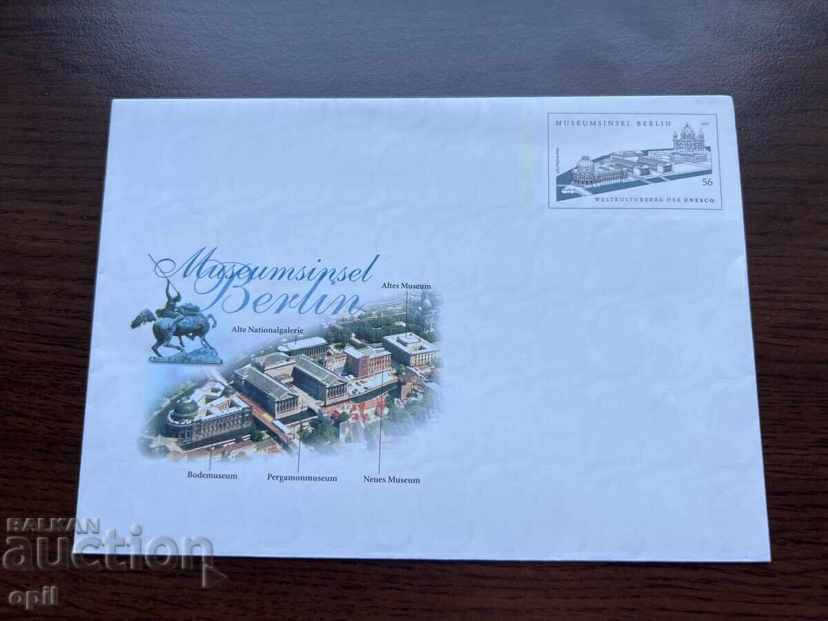 Germania 2002 Insula Muzeelor Berlin