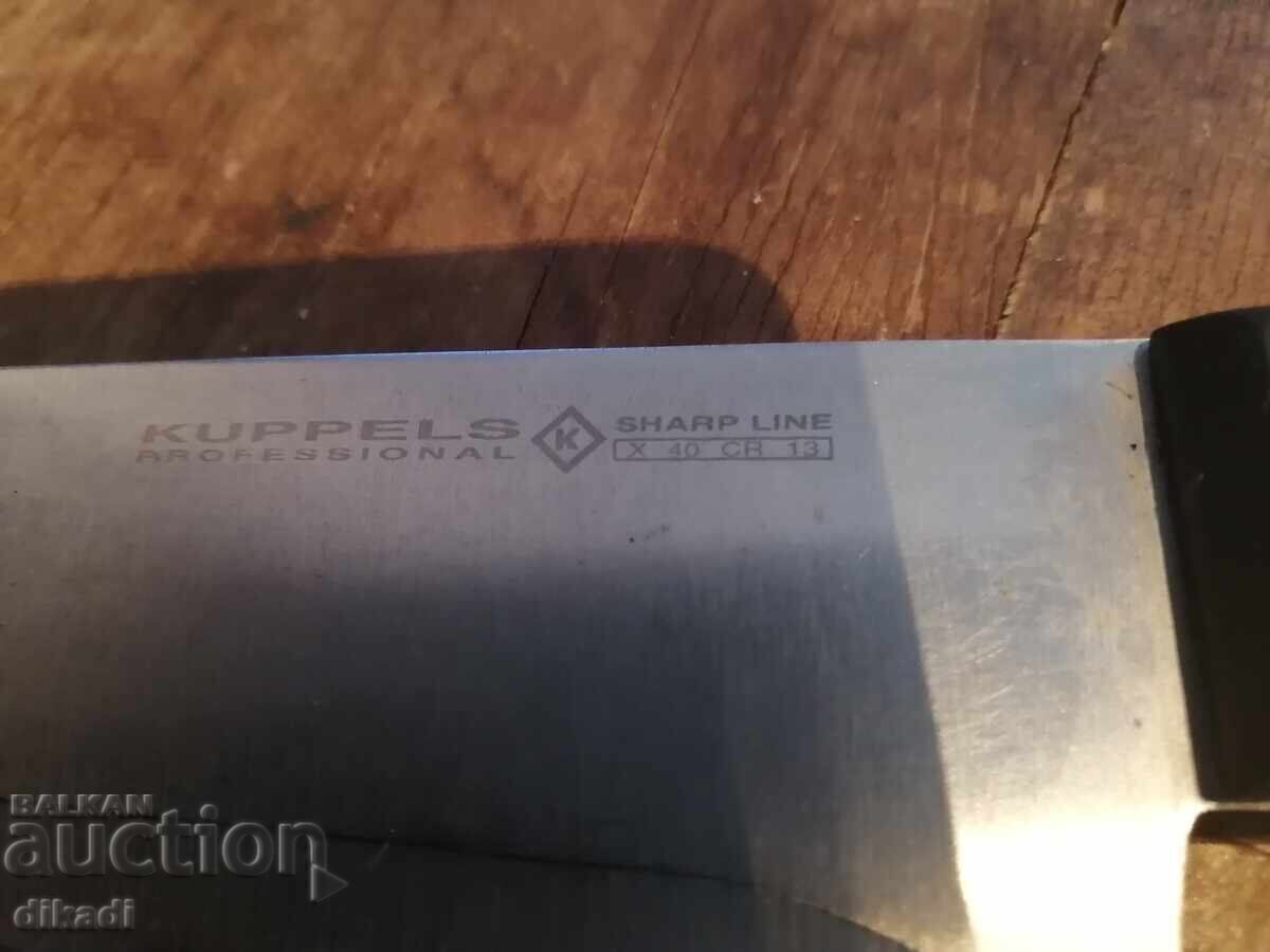 Auction  Masterchef knife Kuppels professional sharp line, Solingen