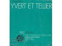 YVERT ET TELLIER - TOME 2 -1982