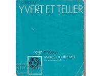 YVERT ET TELLIER - TOME 6 -1987