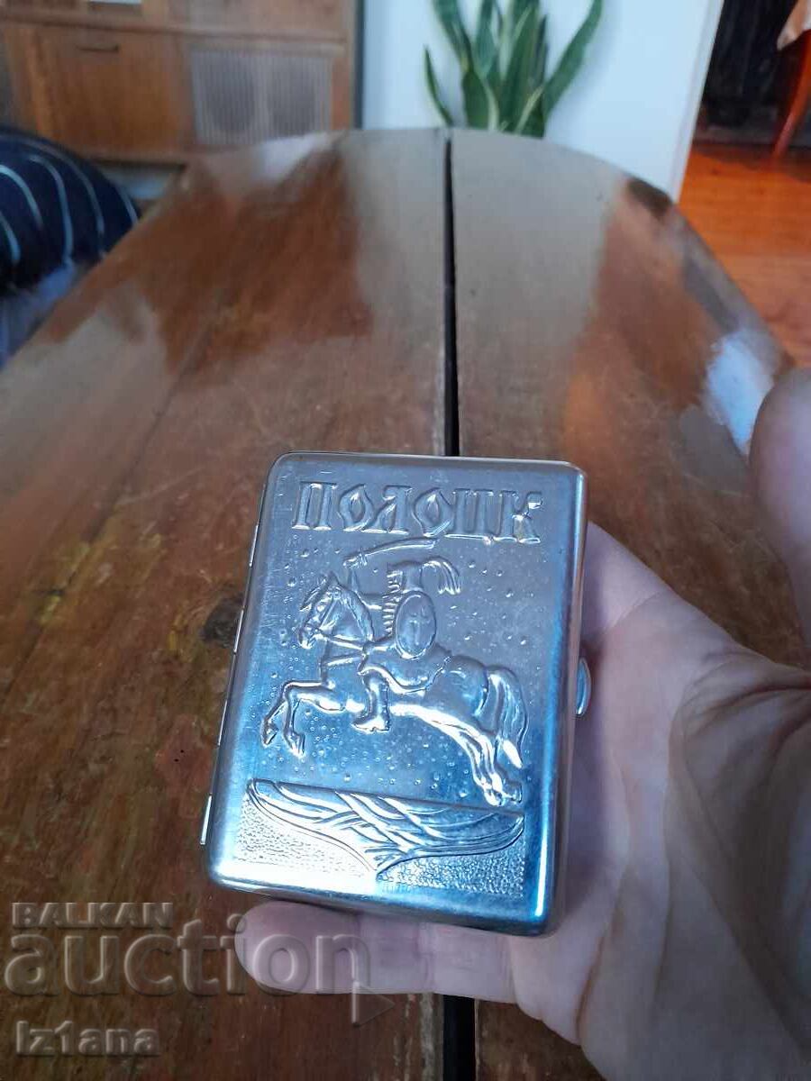 Стара табакера Полоцк с цена 65.00 лв. | € 33.23 Стара табакера Полоцк с цена 65.00 лв. | € 33.23