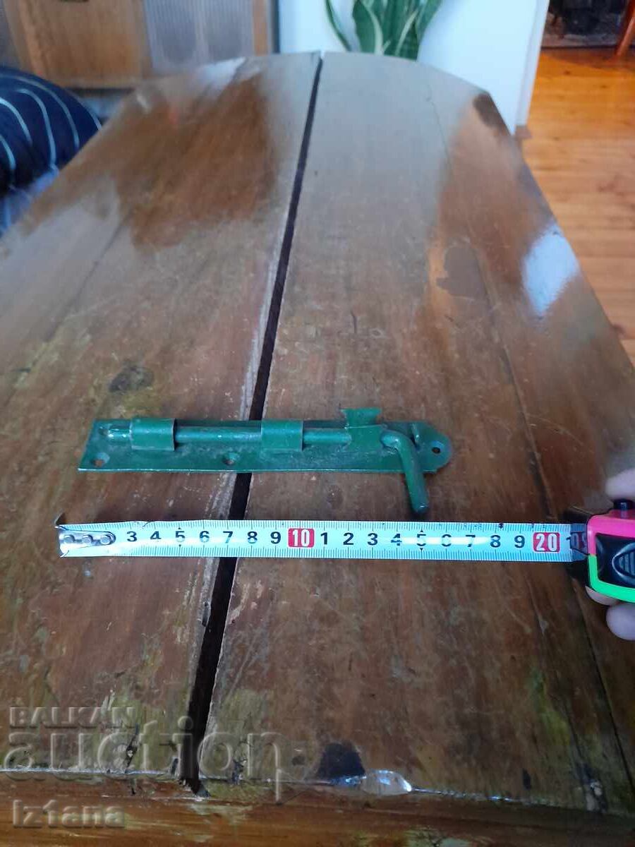 Old door latch with price 16.00 BGN | € 8.18 Old door latch with price 16.00 BGN | € 8.18