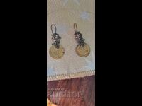 Old authentic earrings. Arpalia