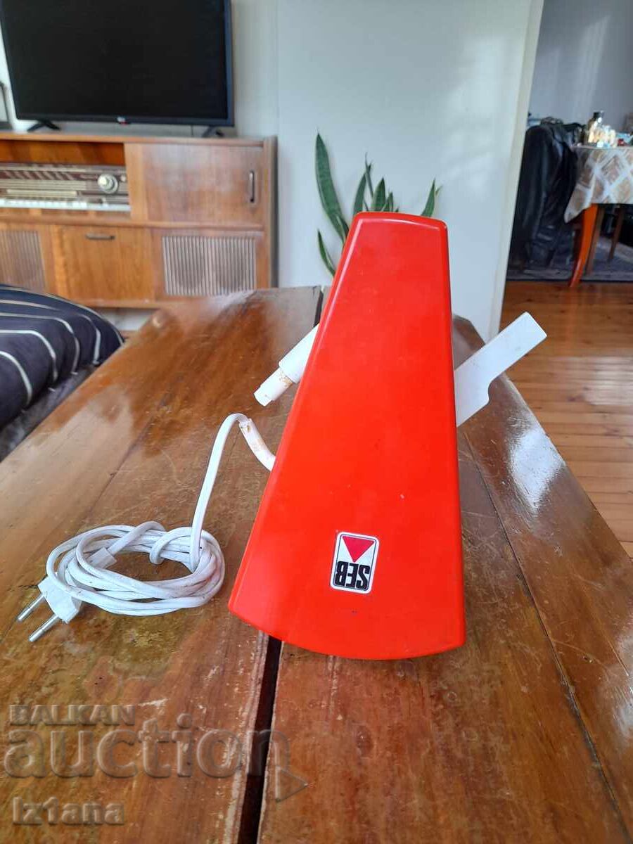 Old SEB ice cream machine mixer Old SEB ice cream machine mixer