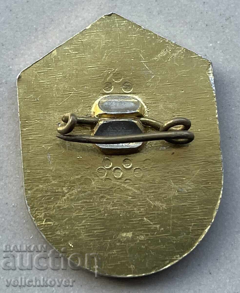 39657 Bulgaria Badge of Excellence of the National Military Academy Primary Military Training with price 10.00 BGN | € 5.11 39657 Bulgaria Badge of Excellence of the National Military Academy Primary Military Training with price 10.00 BGN | € 5.11