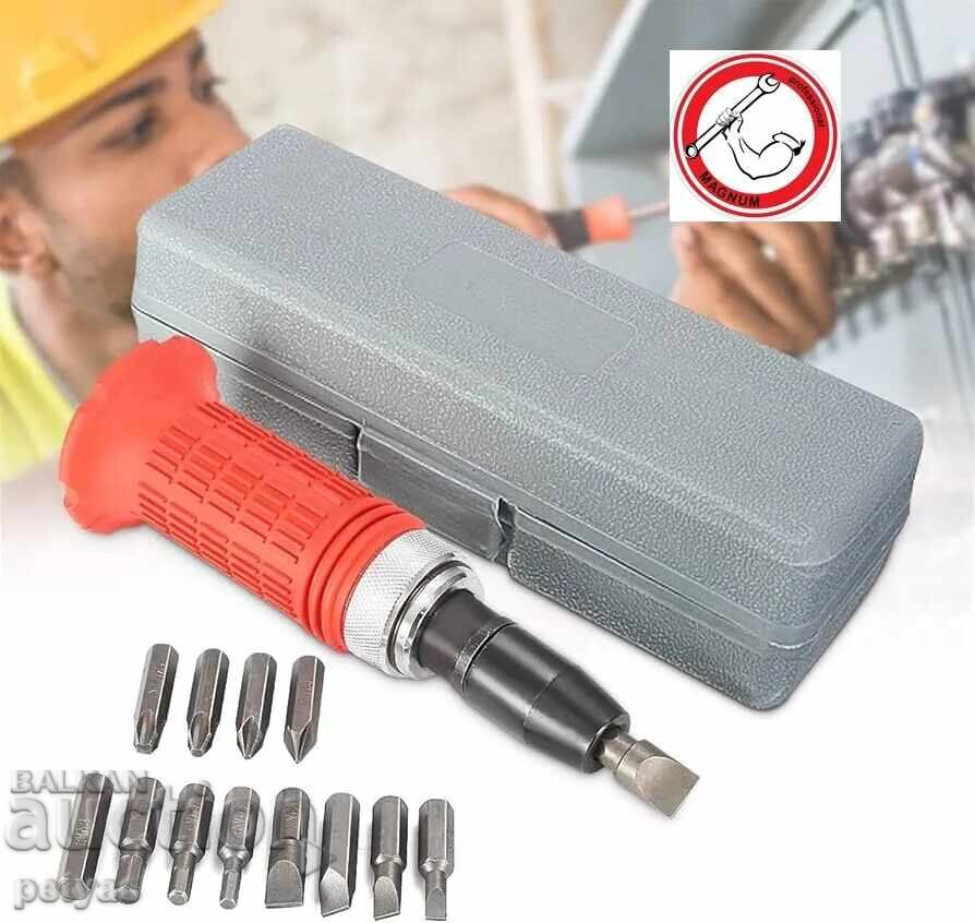 Impact screwdriver 7 pieces Impact screwdriver 7 pieces