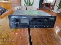 Old Daewoo car radio cassette player