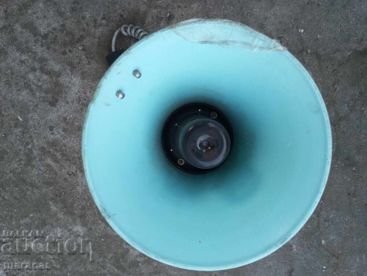 Auction Old megaphone Auction Old megaphone