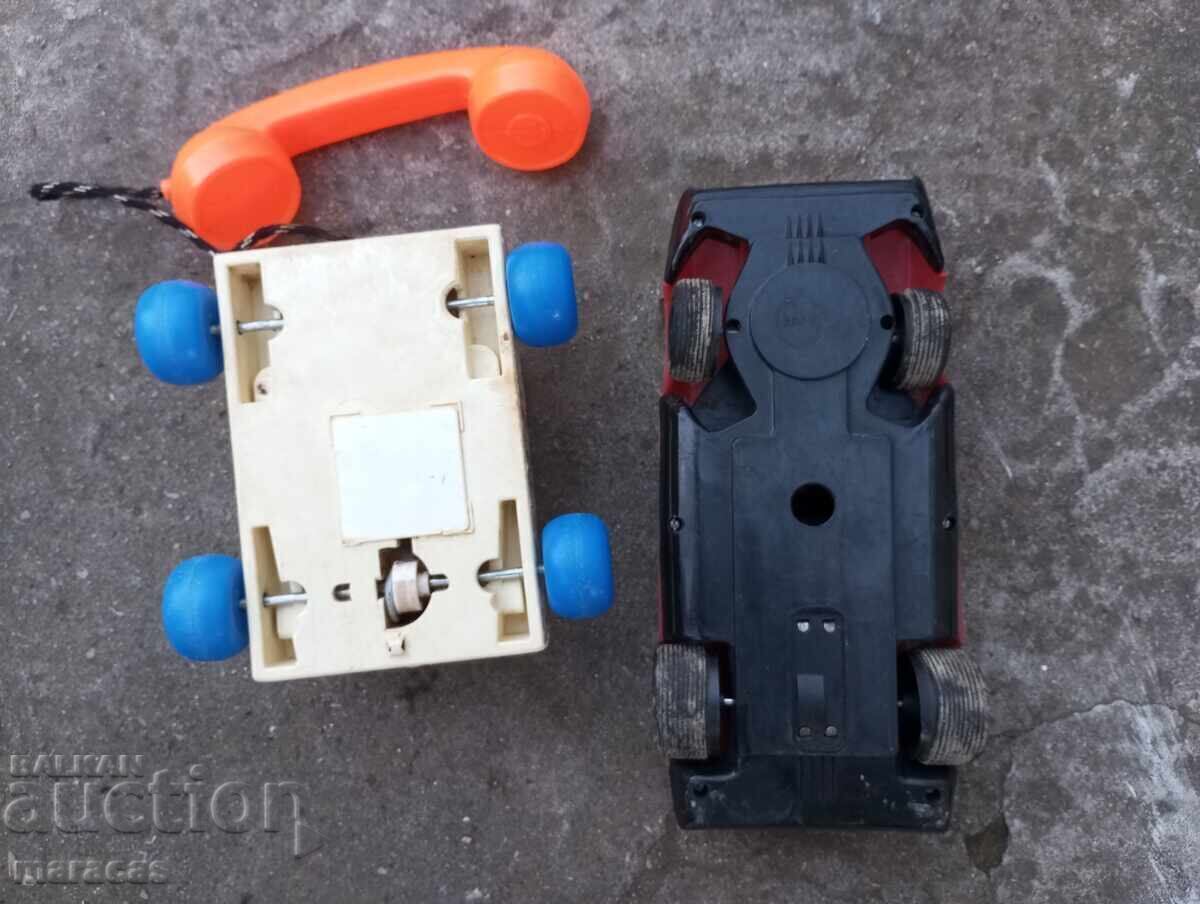 Стари детски играчки с цена 5.00 лв. | € 2.56 Стари детски играчки с цена 5.00 лв. | € 2.56