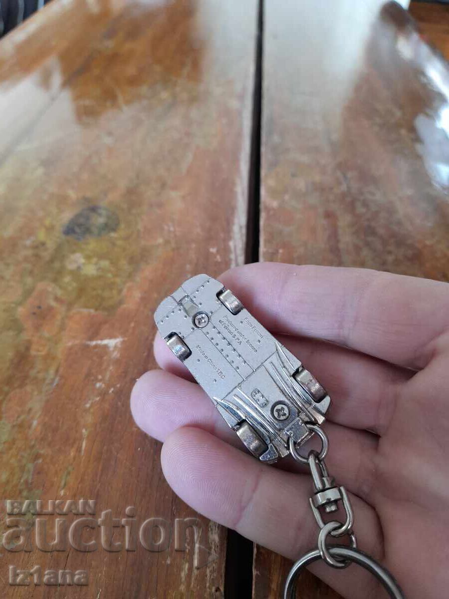 Auction Old Enzo Ferrari keychain Auction Old Enzo Ferrari keychain