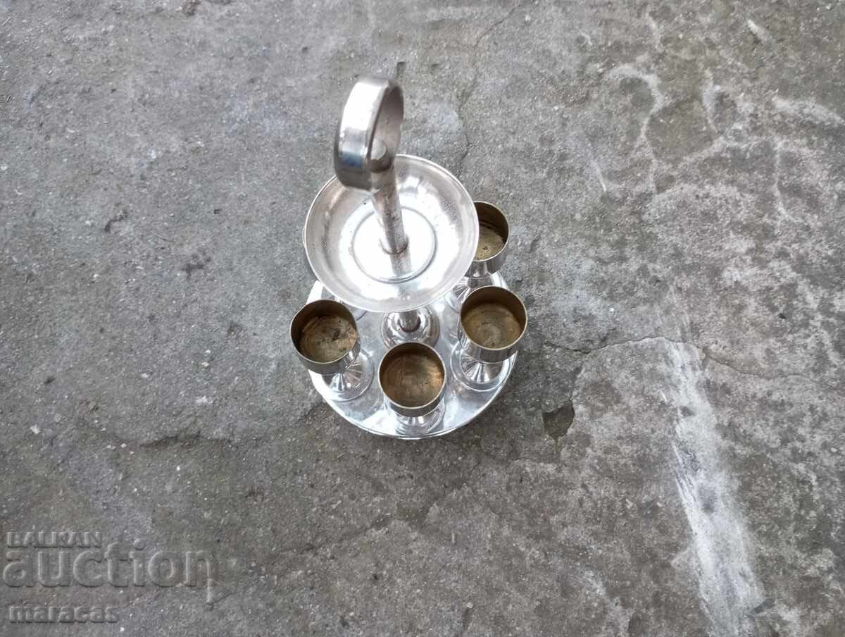 Suport metalic cu cești Suport metalic cu cești