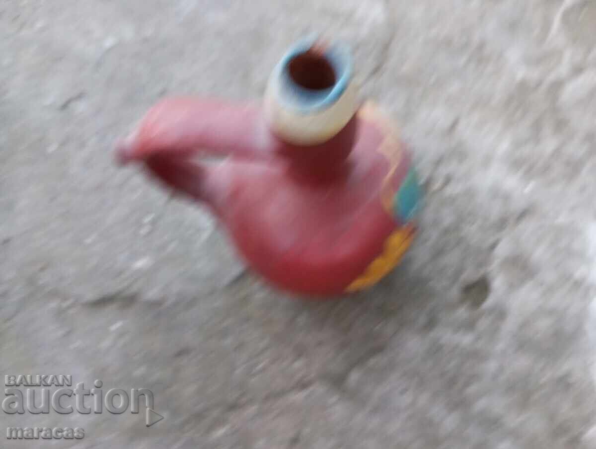 Old ceramic small pitcher