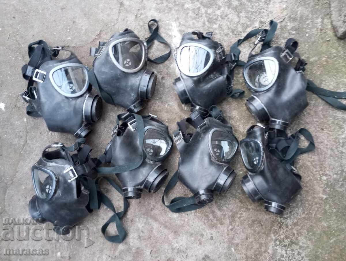 Măști de gaz vechi Măști de gaz vechi