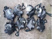 Old gas masks