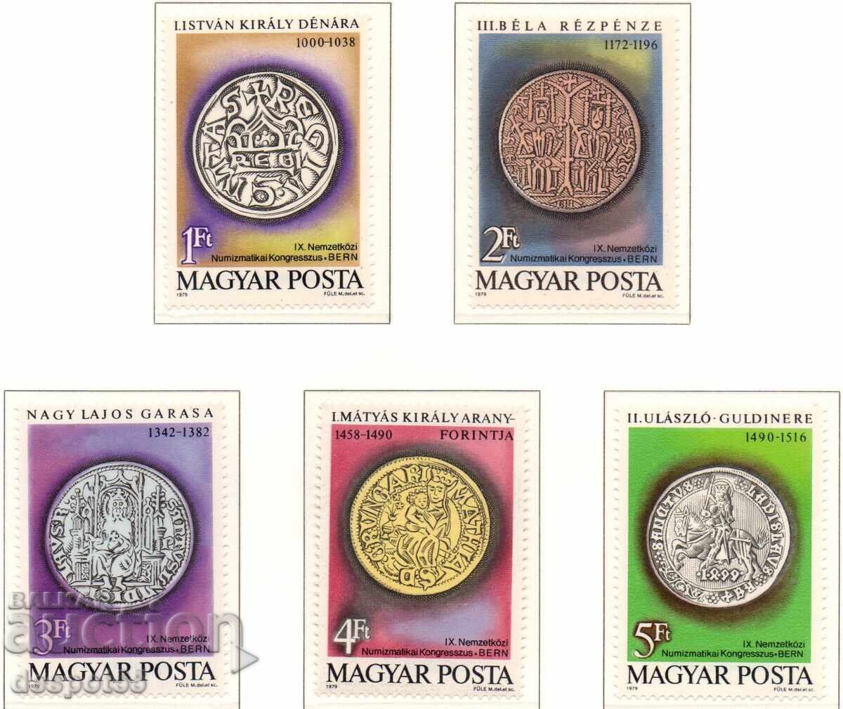 1979. Hungary. International Numismatic Congress, Bern. 1979. Hungary. International Numismatic Congress, Bern.