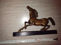 Beautiful old figure Horse France bronze perf.impressive