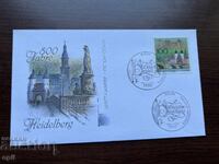 Germany 1996 First Day Cover 800 Years Heidelberg