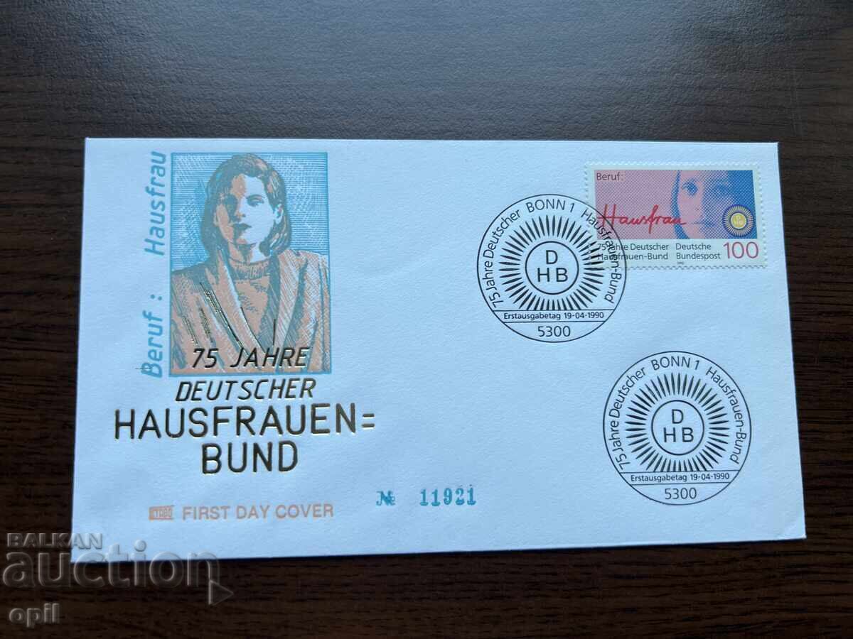 Germany 1990 First Day Cover Homeowners Association Germany 1990 First Day Cover Homeowners Association