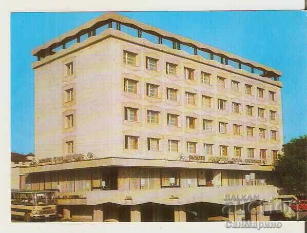 Map Bulgaria Resort Varshets Hotel "Zdravets" 1* Map Bulgaria Resort Varshets Hotel "Zdravets" 1*