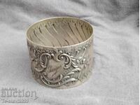 Old German silver napkin holder 19th century