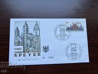 Germany 1990 First Day Cover 2000 Years Speyer