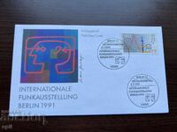 Germany 1991 First Day Cover International Radio Exhibition